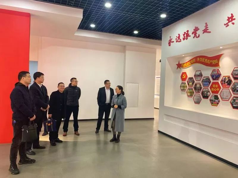 瑞安市纪委常委缪茂盛携市委统战部纪检组莅临开云kaiyun考察