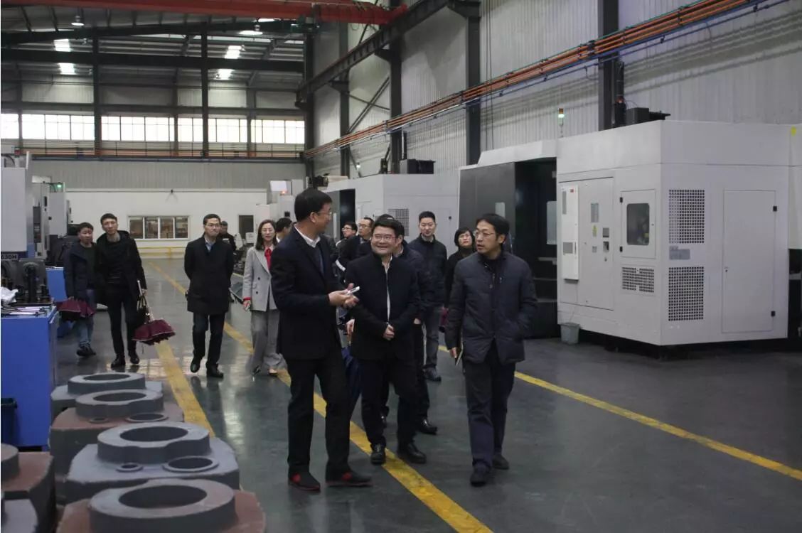 省委督查室调研组一行莅临开云kaiyun考察