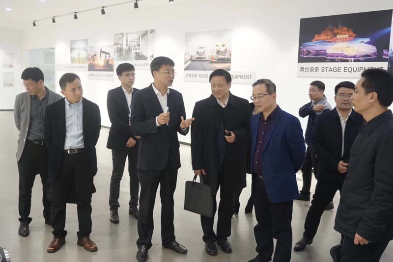 中央党校中青班一行来调研开云kaiyun