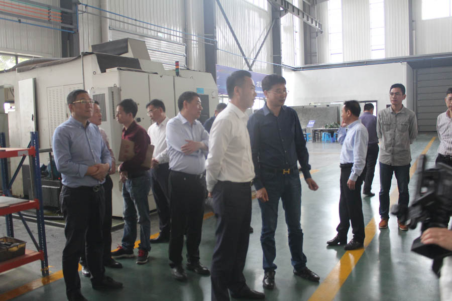 瑞安市市长麻胜聪调研开云kaiyun