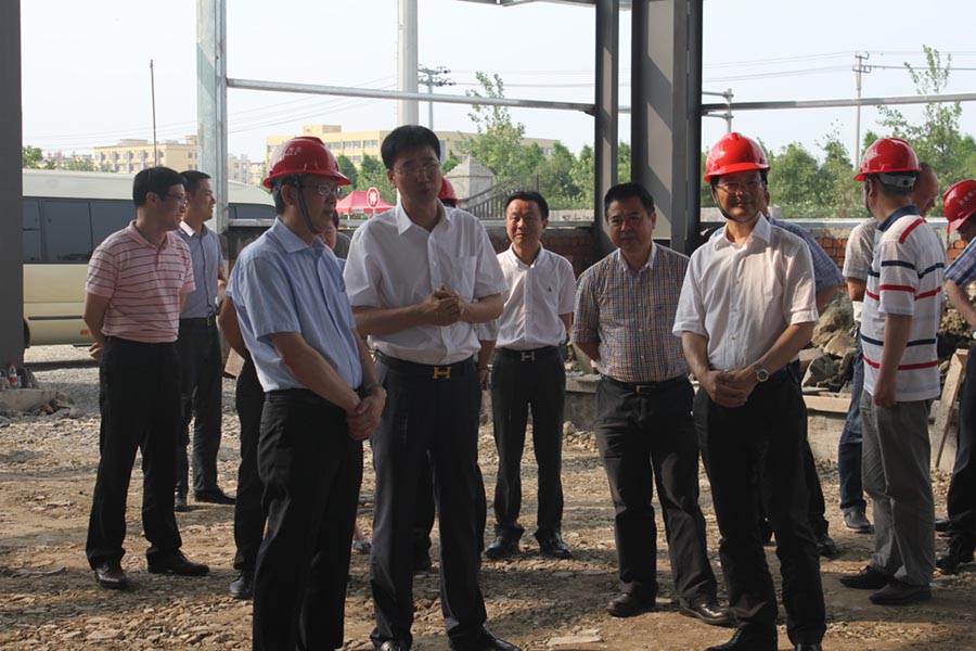 温州市副市长陈建明调研开云kaiyun