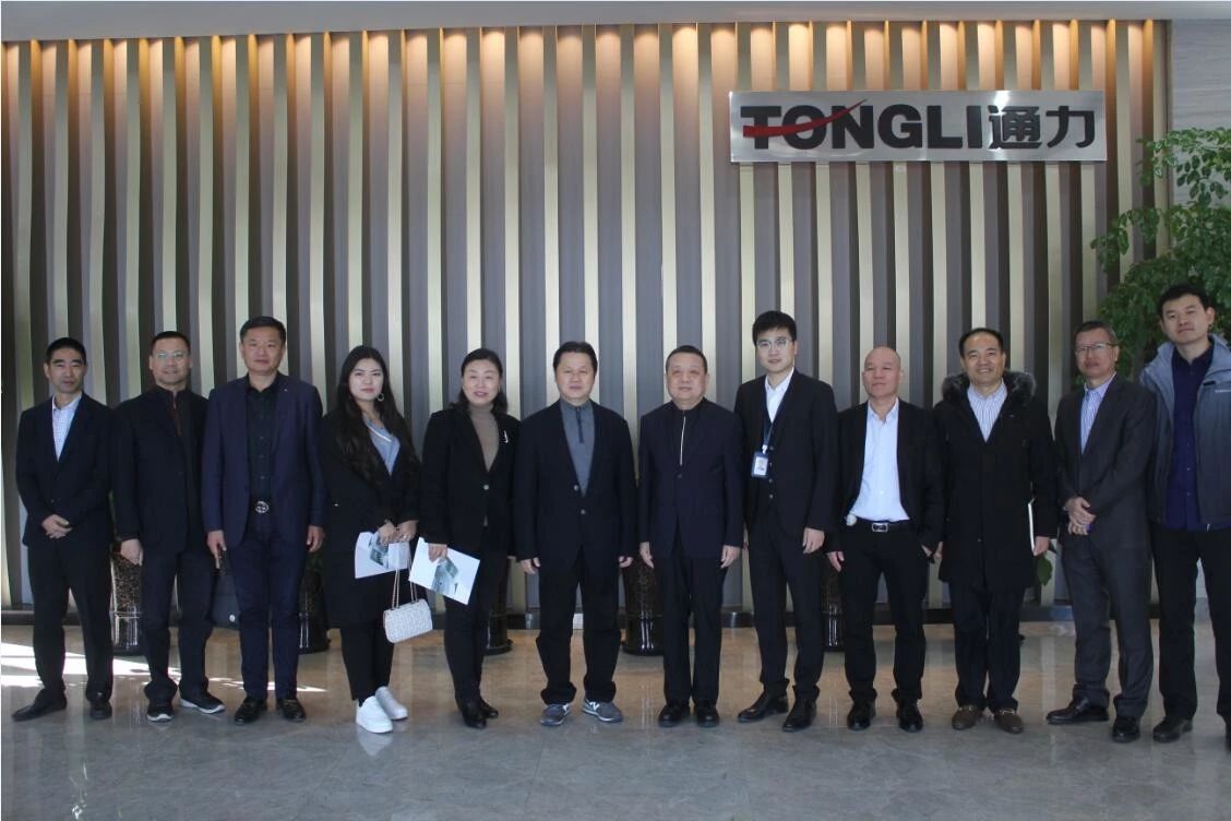 全国工商联调研组领导一行莅临开云kaiyun