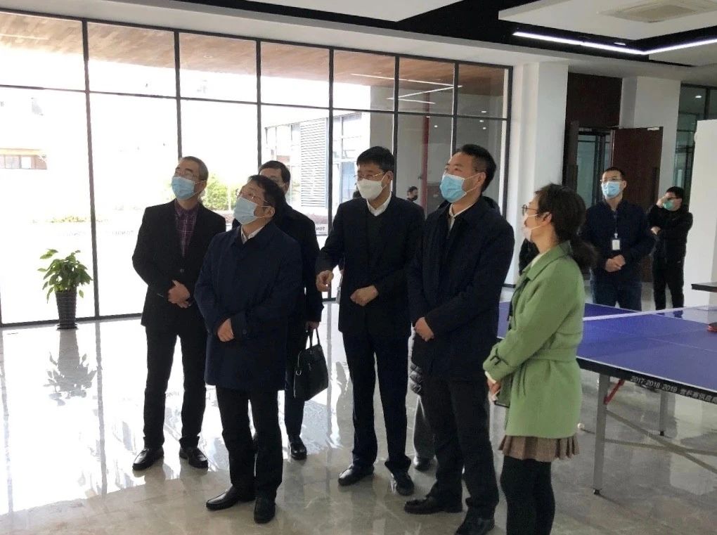 温州市委常委、纪委书记方向来访开云kaiyun