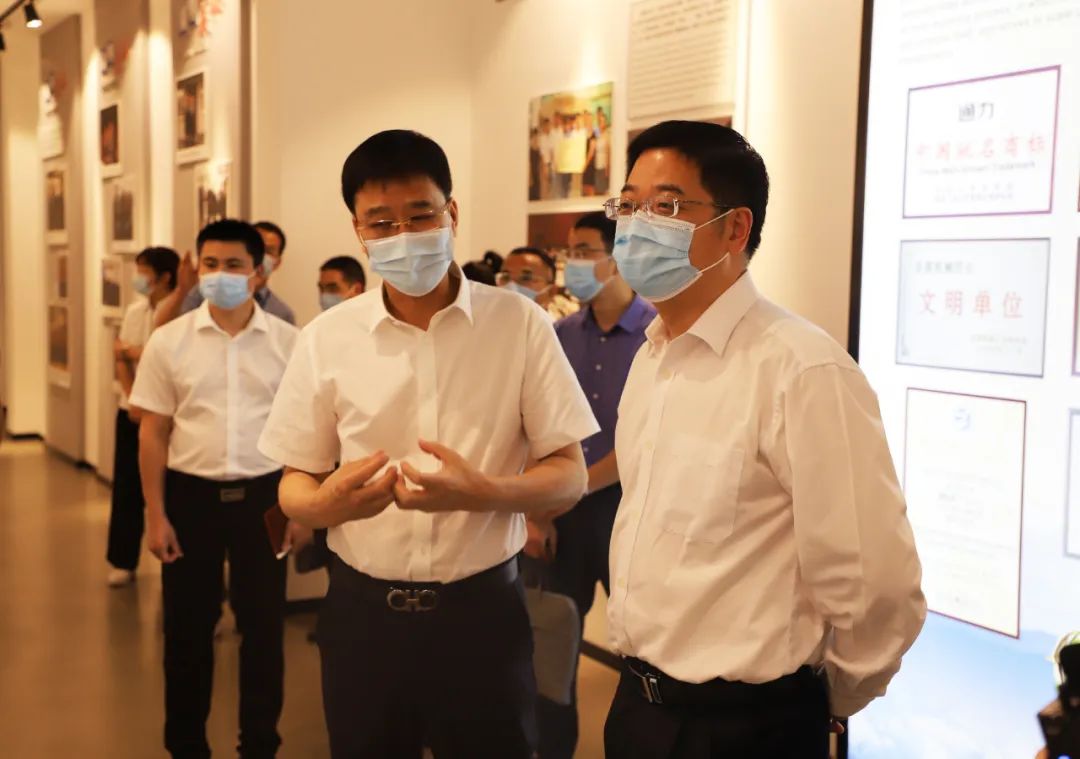 温州市委常委、市纪委书记、市监委主任张建明莅临开云kaiyun科技调研