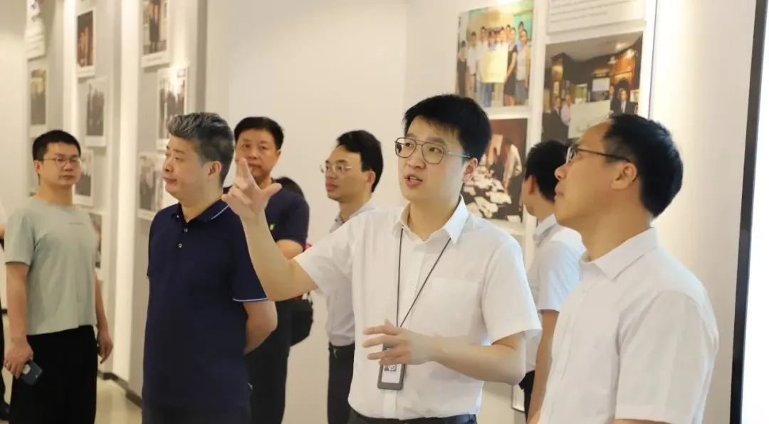 浙江省财政厅副厅长倪学军一行调研开云kaiyun！