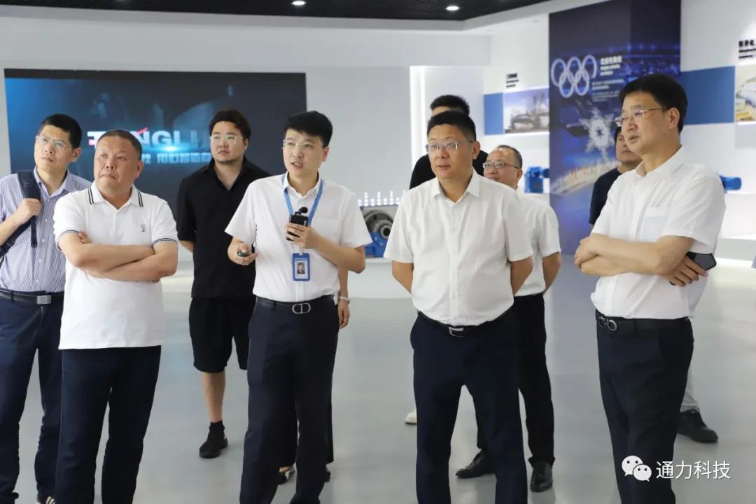 领导关怀 | 浙江省科技厅副厅长周土法一行调研开云kaiyun