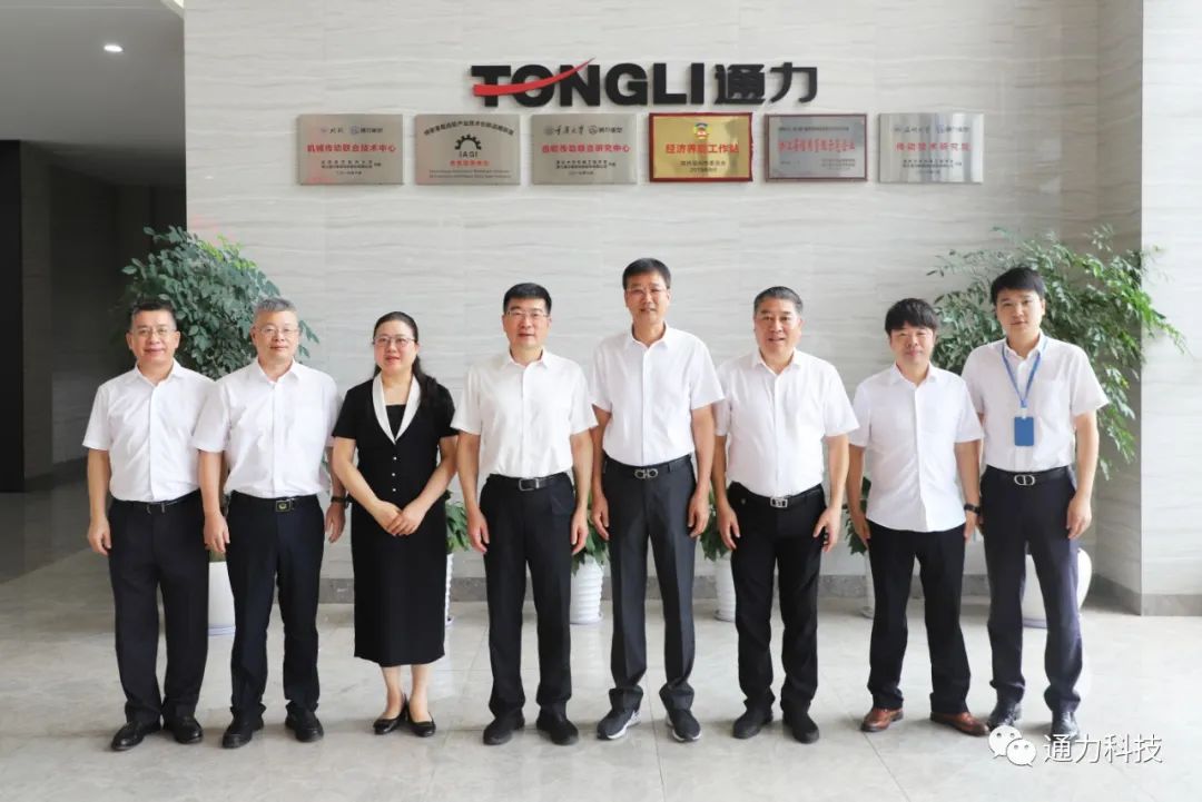 领导关怀 | 浙江省市场监督管理局副局长章一文一行考察开云kaiyun科技