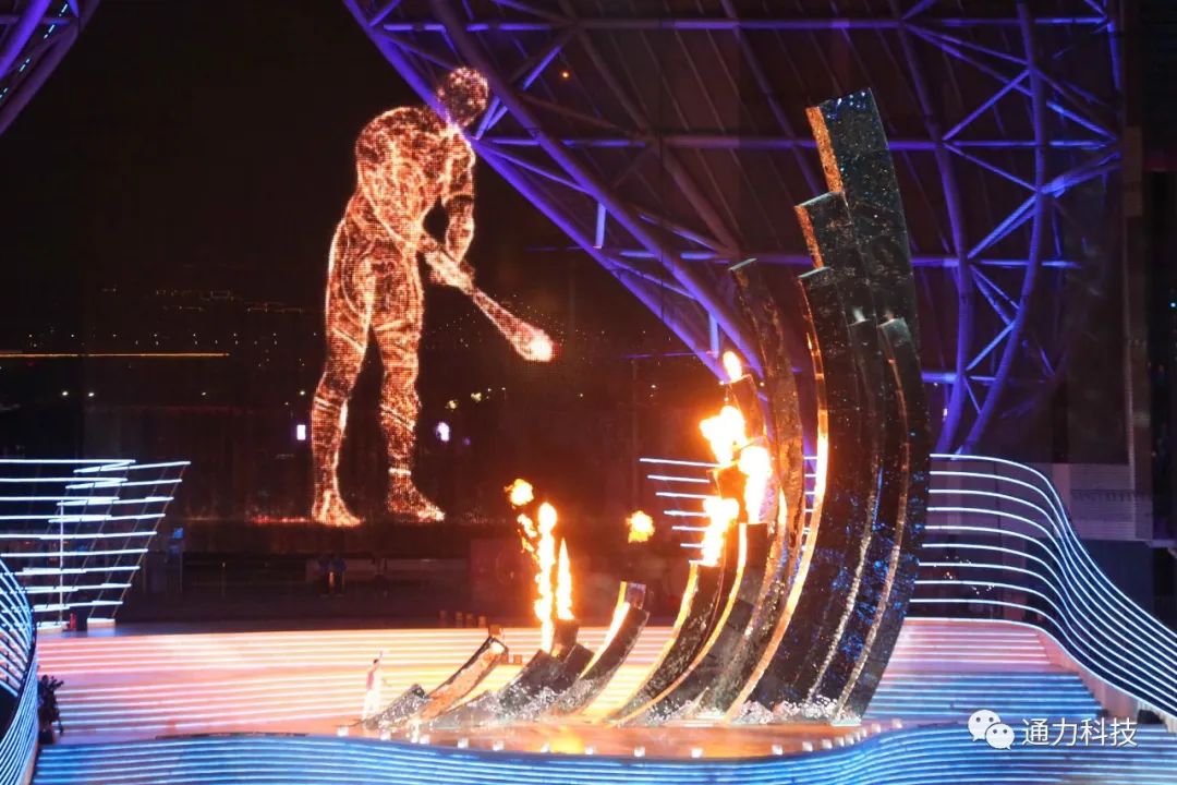 心心相融 @未来｜开云kaiyun科技助力杭州亚运会开幕式